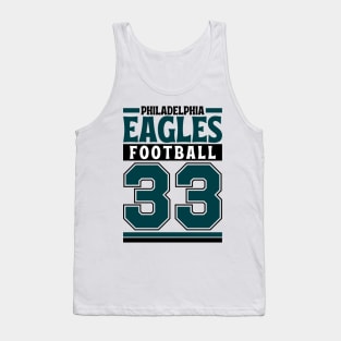 Philadelphia Eagles 1933 American Football Edition 3 Tank Top